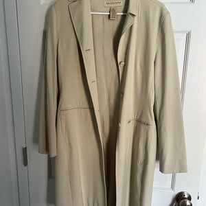 Apostrophe Women's Tan Trench Coat